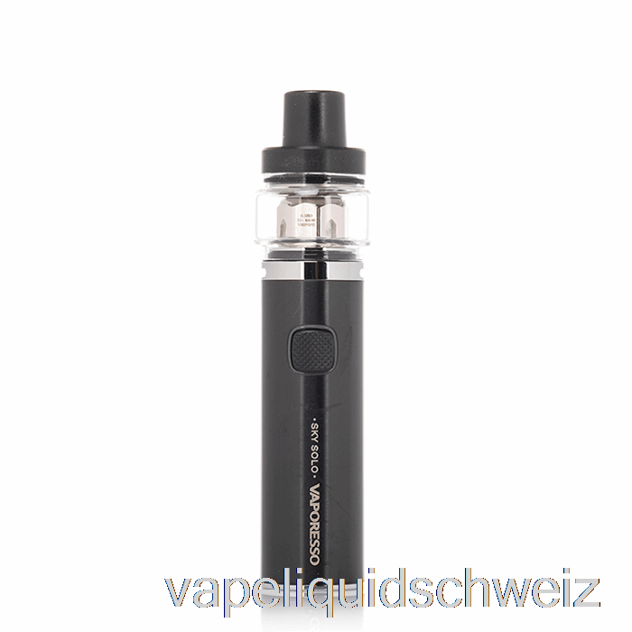 Vaporesso Sky Solo & Solo Plus Starter Kit Standard – Schwarzer Vape Ohne Nikotin